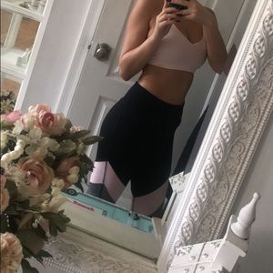 High waisted active leggings